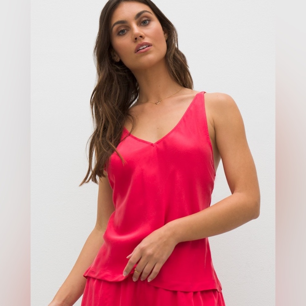 Soma Red Women's Top - Picture 2 of 15